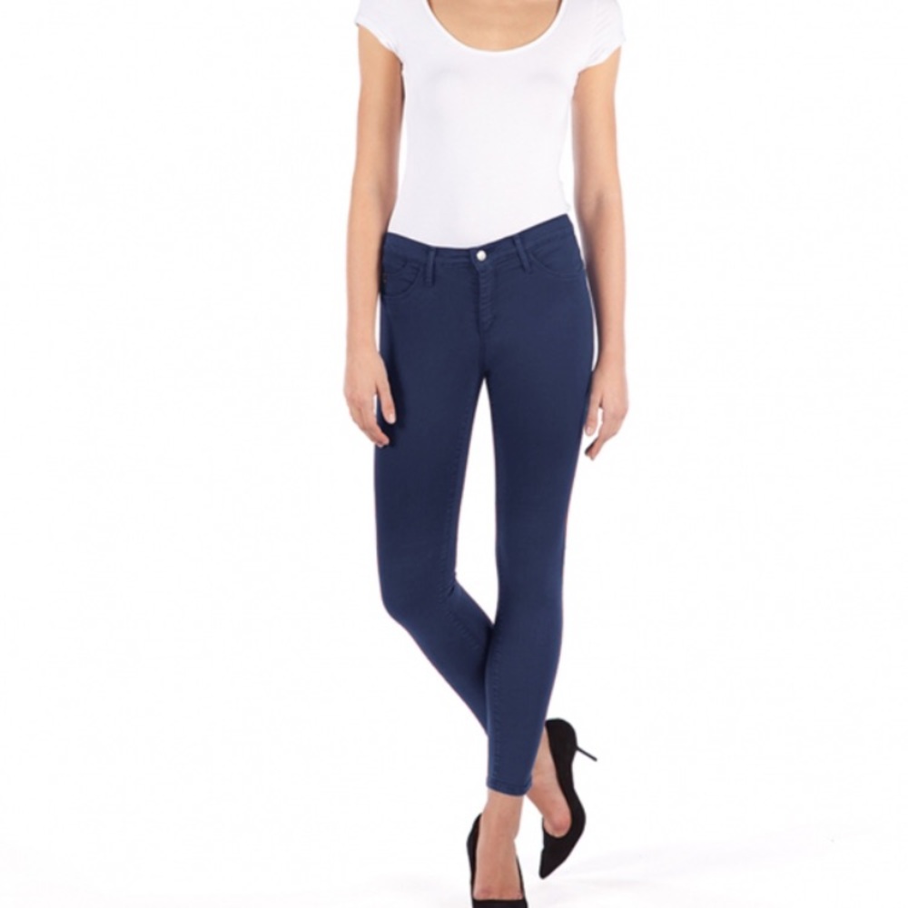 Yoga Jeans Blue Skinny Jeans